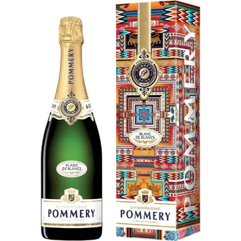 Champagne Pommery Apanage Brut Blanc De Blancs, Gift box, limitovaná edice
