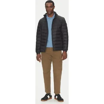 BOSS Bunda pro přechodné období Oden2 50530822 Černá Slim Fit 52