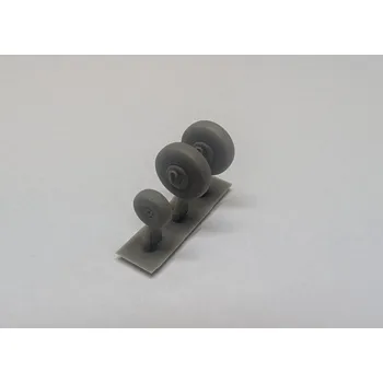 Plastikový model 1/72 L-29 wheels (3D Print)