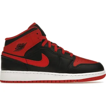 Dámská obuv Jordan 1 Mid Alternate Bred (2022) (GS) Velikost: 36.5 DQ8423-060