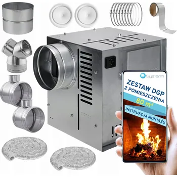 Komínová turbína SYSTERM