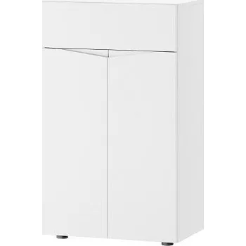 Komoda ENNA komoda 7, bílá