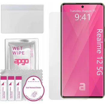 Pouzdro na mobilní telefon Fólie pro Realme 12 5G, na celý displej