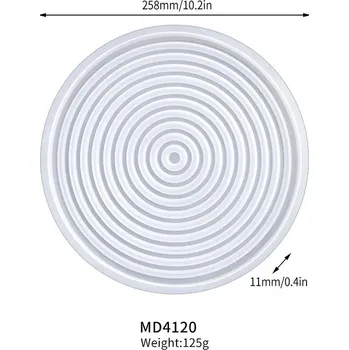 Forma na odlévání Silikonová forma na odlévání | forma na beton, forma na pryskyřici - 10