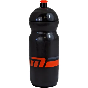 Láhev Cyklo láhev MAXBIKE 0,6 l se závitem / černá