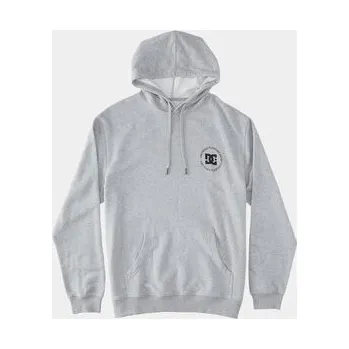 Pánská móda DC Shoes Mikina Concrete Otlr ADYSF03113 Šedá Regular Fit M
