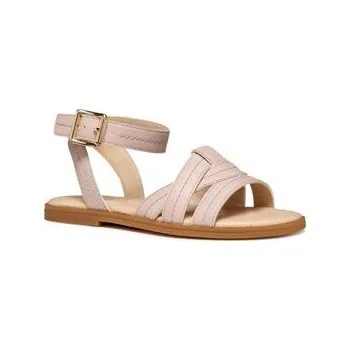 Dámské sandále Geox Sandály Jr Karly J5535B 000BC C8172 M Růžová 33