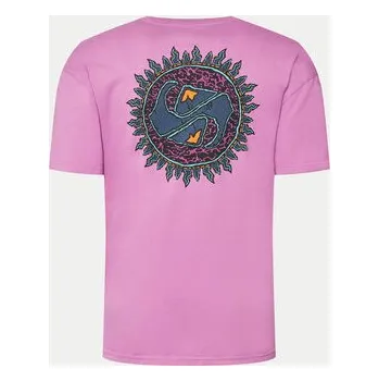 Quiksilver T-Shirt Spin Cycle EQYZT07653 Růžová Regular Fit M