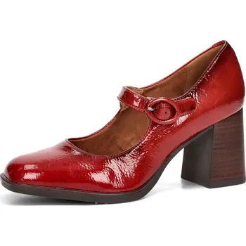 Dámské lodičky Tamaris dámské stylové lodičky - červené