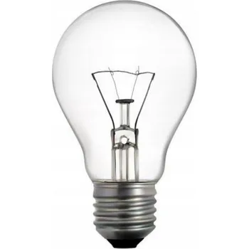 Žárovka Tradiční žárovka GLS A55 230V E27 75W Čirá Bellight