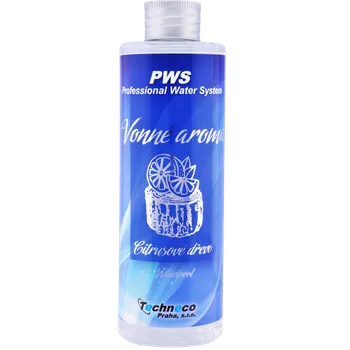 Bazénová chemie PWS - Professional Water System Vonné esence pro vířivky PWS Citrusové dřevo 250 ml