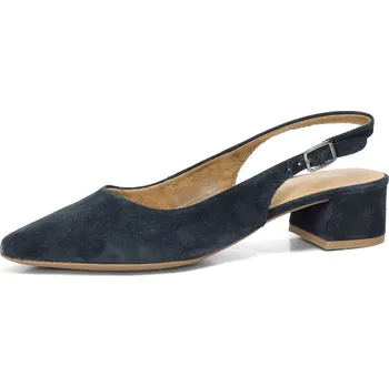 Dámské lodičky Tamaris dámské semišové lodičky - tmavomodré