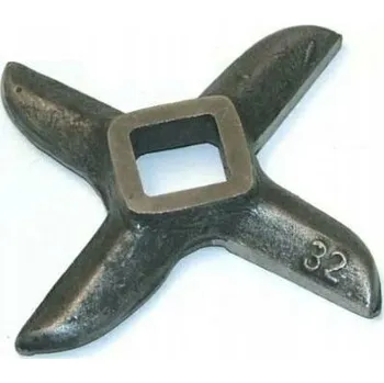 Kuchyňský mlýnek Nůž do mlýnku na maso s komorou Č. 32