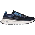 Pánská volnočasová obuv Umbro VISTA 44 Tmavě modrá, Černá, Modrá, Bílá