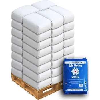 Bazénová chemie esco - european salt company GmbH & Co. KG Mořská sůl Margharita 1000 kg (40x25 kg)