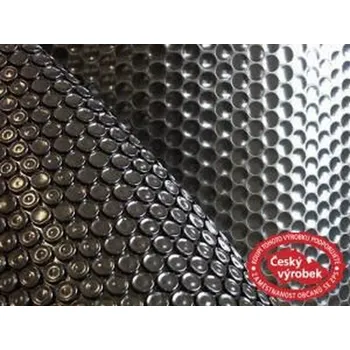 Krycí plachta FLOBAL Solární plachta 5,5 x 2,7 m - fólie 200 mic - černá