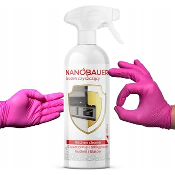 Univerzální čisticí prostředek Nanobauer čistič sporáků a varných desek 0,75l