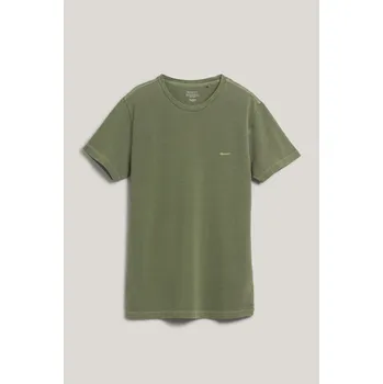 TRIČKO GANT SLIM SUNFADED SS PIQUE TSHIRT KALAMATA GREEN