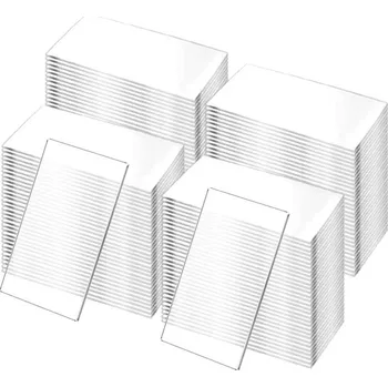 Svatební dekorace 10-30 ks Svatební akrylové kartičky na stůl | dekorativní cedulky | označení hostů - 5 cm x 10 cm , 30 ks