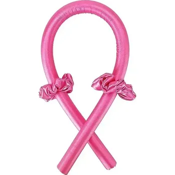 Stylingový přípravek Pěnové natáčky pro velké vlny bez tepla | styling vlasů - Růžově červená