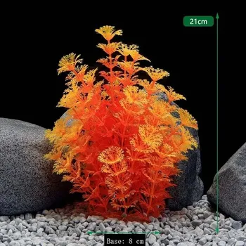 Dekorace do akvária Umělé akvarijní rostliny pro dekoraci | dekorace do akvária | akvarijní tráva - SVGBH