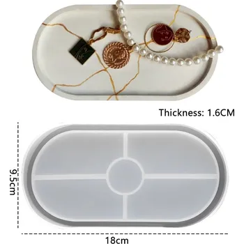 Forma na odlévání Silikonová forma na vázy pro domácí dekorace | forma na epoxid, forma na beton - Zásobník Forma