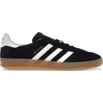 Dámská obuv adidas Gazelle Black White Gum Velikost: 36 2/3 H06259