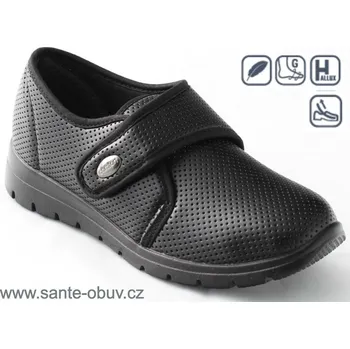 Dámská zdravotní obuv SANTÉ PO/106 NERO obuv vel.37-42, --- - 42