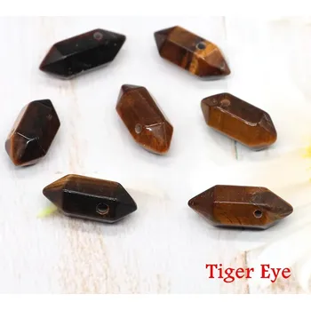 Přívěsek Přívěsek s přírodním kamenem | krystal přívěsek | přívěsek z přírodního kamene - tygří oko , 1 KS