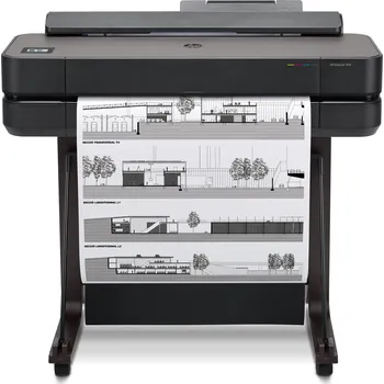 Tiskárna HP Inc. HP DesignJet T650 24" (A1+, 26s A1, USB 2.0, Ethernet, Wi-Fi) 5HB08D#B19