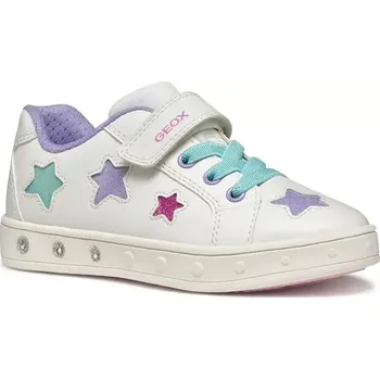 Chlapecké tenisky Dětské sneakers boty Geox SKYLIN bílá barva, J558WB.0BCKC J558WB.0BCKC.32.35 00X, EUR 34