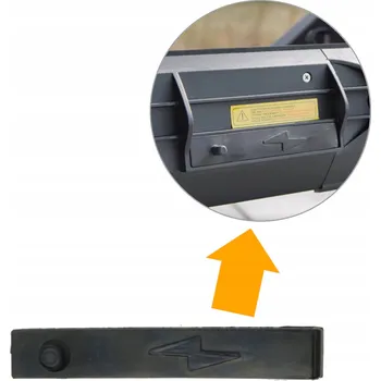 Příslušenství pro koloběžku Gumová záslepka nabíjecího portu pro koloběžku Kugoo KuKirin G3 PRO