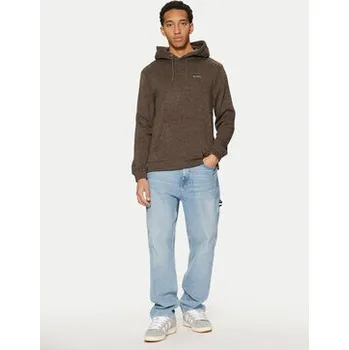 Pánská mikina Quiksilver Mikina Keller AQYFT03340 Hnědá Regular Fit S