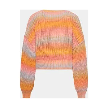 Dámský svetr Roxy Kardigan Sundaze Sweater Swtr ARJSW03307 Růžová Regular Fit S