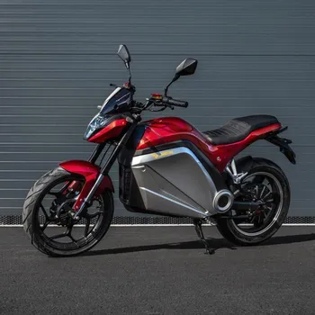 Nabíječka baterií Elektrická motorka Leramotors Lancaster 3000W červená