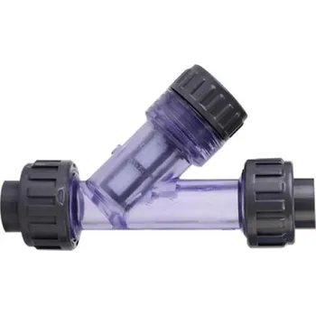 PWS - Professional Water System PVC tvarovka - Y-trubní filtr 25 mm, 2x lepený spoj