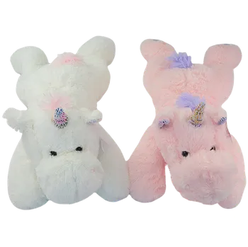 plyšák Alltoys Plyšový jednorožec ležící 62 cm