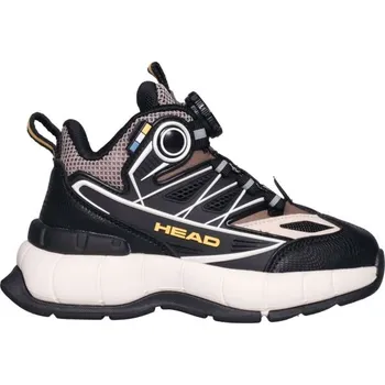 Chlapecké tenisky Dětská volnočasová obuv Head TRIOS 31 Černá, Khaki, Bílá