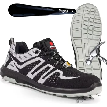 Pracovní obuv Pracovní polobotky Magros Bezpečnostní pracovní obuv Proof Kaps5 S1 ESD, velikost 45