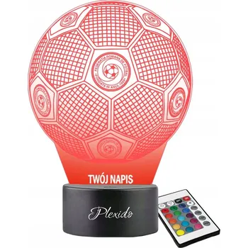 Lampička Plexido vícebarevná Noční lampa