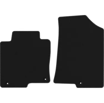 autokoberec Kobercové rohožky Edecor velurové 2 ks