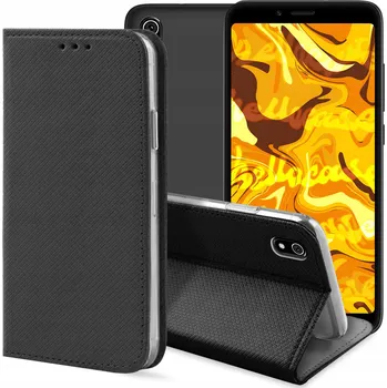 Pouzdro na mobilní telefon Flipové Hello Case Pouzdro Xiaomi Redmi 7A černé