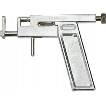 Piercing NASTŘELOVACÍ PISTOLE PRO PIERCING I NÁUŠNICE KOVOVÁ