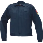 CERVA COEN nehořlavá bunda Barva: modrá, Velikost: 56