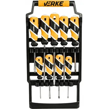 Šroubovák Sada šroubováků 9 ks S2 VERKE Premium Line V86420