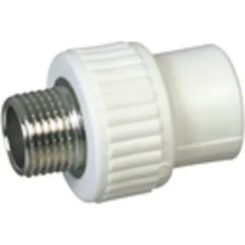 PWS - Professional Water System PPR přechodka s kovovým závitem vnějším 32 x 1/2