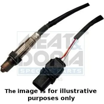 Lambda sonda Lambda sonda MEAT & DORIA 81668E