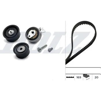 Sada rozvodového řemene DOLZ SKD067