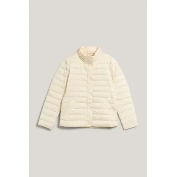 BUNDA GANT LIGHT DOWN JACKET CREAM