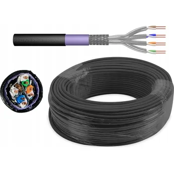 Síťový kabel DIGITUS Venkovní kabel kat.7 S/FTP, 50 m